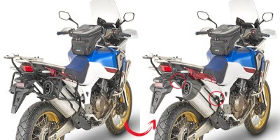 Kappa KLR1161 Крепеж боковых кофров HON CRF1000L AFRICA TW