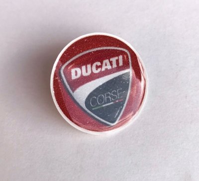 Crazy Iron Значок DUCATI круглый