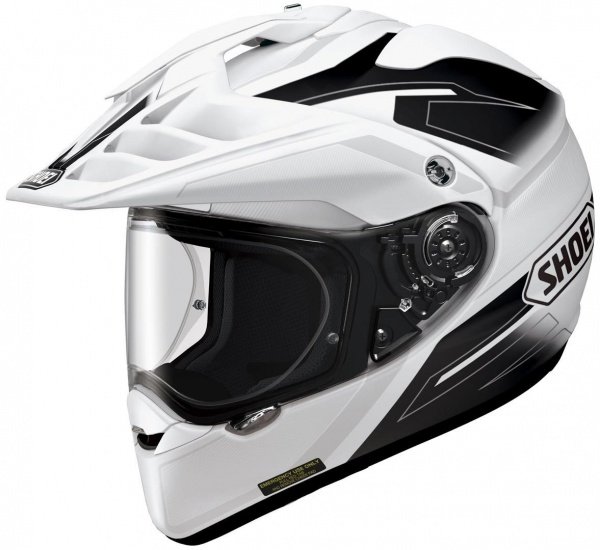Шлем SHOEI HORNET ADV белый