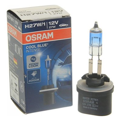 Osram Лампа головного света H27W/1 PG13 12V27W 4000K