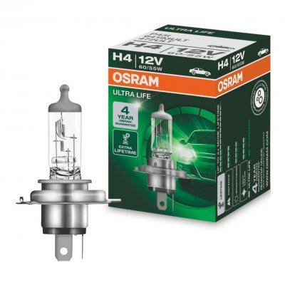 Osram Лампа головного света H4 P43t 12V60/55W 3200K