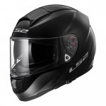 Шлем LS2 FF397 VECTOR FT2 Solid черный матовый