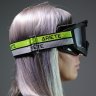 Кроссовые очки (маска) Ariete ADRENALINE PRIMIS PLUS 2021, черные