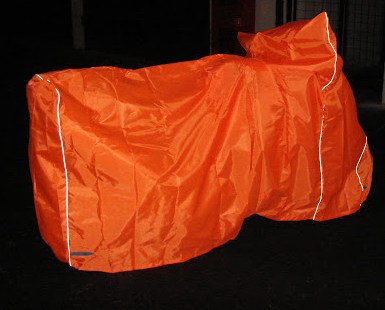 Rexwear	018289 Чехол мото LL спорт оранжевый 