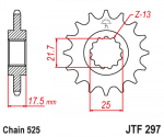 Звезда передняя JTF297.16