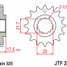 Звезда передняя JTF297.16