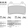 Brembo 07YA3507 колодки тормозные (FDB662)