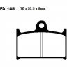 Тормозные колодки EBC FA145