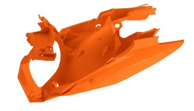 Боковины задние с корпусом  возд. фильтра KTM SX/SXF/EXC оранжевые