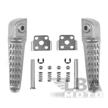 Подножки задние для мотоцикла Kawasaki ZX-6R, ZX-10R, Z800, Z750, Z1000, KLE650, ER-6n/f