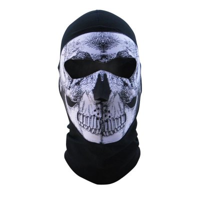 Zan Подшлемник Extreme Coolmax Skull