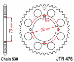 Звезда задняя JTR476.35