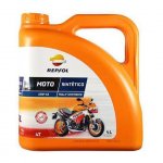 Repsol Moto Sintetico моторное масло 4T 10W40 4л