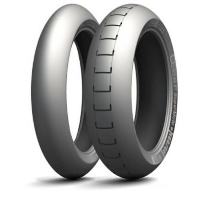 Моторезина Michelin POWER SuperMoto RAIN 120/80-16 F TL (NHS)