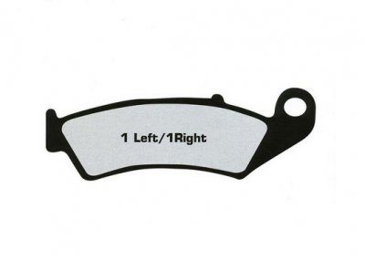 Тормозные колодки Nissin 2P-217NS (139/2)