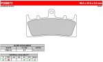 FDB873EF Ferodo тормозные колодки