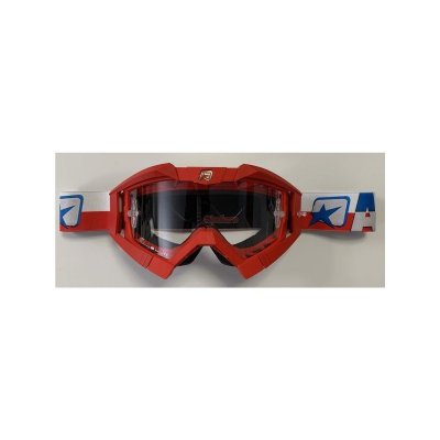 Ariete 13950-C176 Кроссовые очки (маска) MX GOGGLES RIDING CROWS, цвет Оранжевый