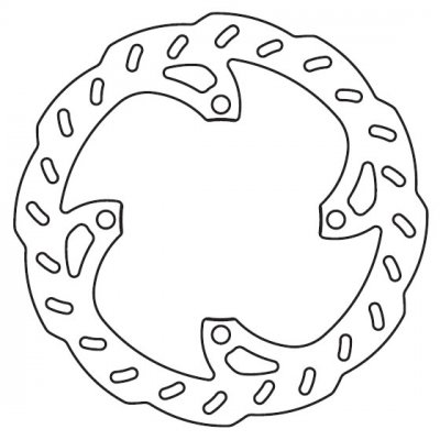 Тормозной диск GOLDfren 1215R3