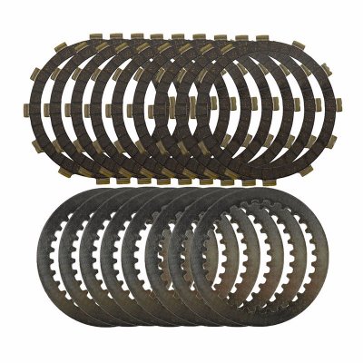 Комплект дисков сцепления AHL Сталь+Фрикционы Yamaha YZF-R1 04-08