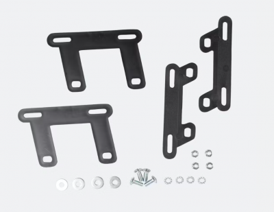 Проставка крепежа фары Polisport черная