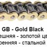 JT Цепь JTC 420HDR G&B золотая 100