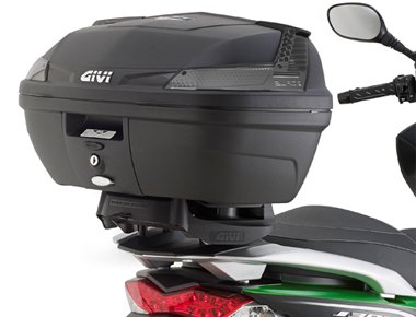 SR4111MM  крепеж для установки верхних кофров Givi Monolock на Kawasaki J300 14-15