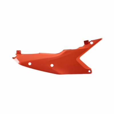 Щиток бокового номера Polisport KTM SX-SX-F-XC-XC-F 2023- оранжевый