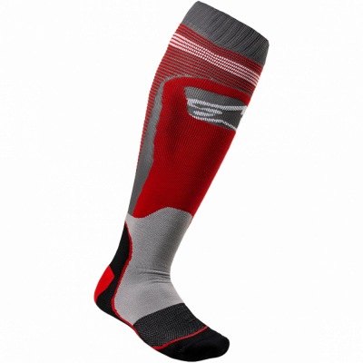 Носки MX PLUS-1 SOCKS красно-серый