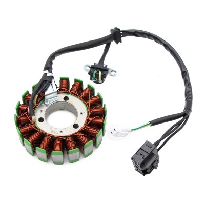 LBA Статор генератора Kawasaki EX400 Ninja 400R 18-20, ER400 Z400 19-20, KLE300 17-20 (21003-0178)