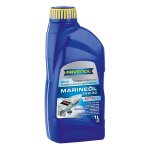 Моторное масло Ravenol Marineoil PETROL SAE 25W-40 mineral (4л)