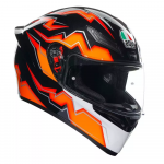 AGV Шлем K-1 E2206 KRIPTON Black/Orange