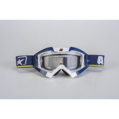 Ariete 13950-C202 Кроссовые очки (маска) MX GOGGLES RIDING CROWS, цвет Синий