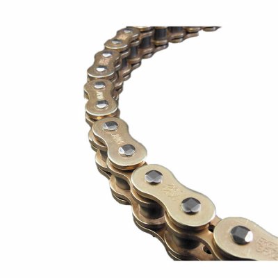 Цепь EK Chain 525MVXZ2 золотая