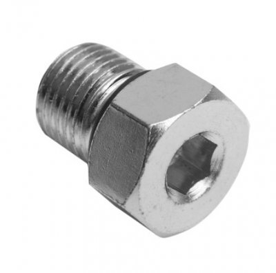 Drag Specialties 1107-0340 Болт сливной 1/2"-20с магнитом (Harley Davidson 60328‑98B)