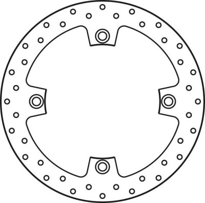 Тормозной диск передний GOLDfren 201-507F