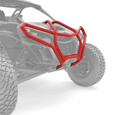 BRP OEM 715009925 Бампер передний Maverick R красный