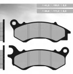 Тормозные колодки Brenta FT 3130