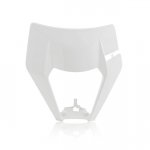 Обтекатель фары Polisport для KTM EXC, EXC-F, XC-W, XCF-W 2020- белая