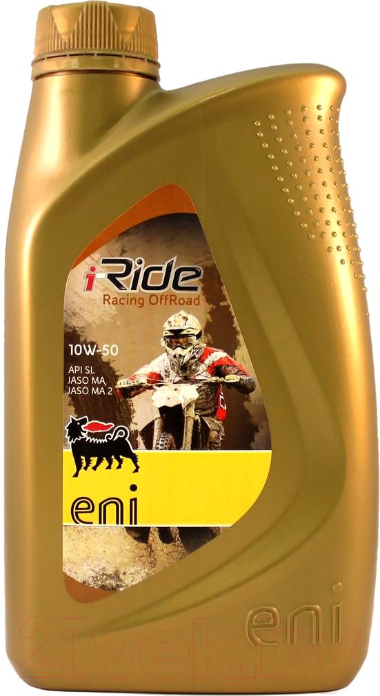 Eni i-Ride moto RACING OFFROAD  масло моторное синтетическое для .