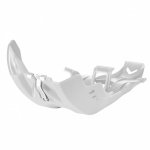 Защита картера Polisport KTM/Husqvarna FC 16-, FE 17- белая