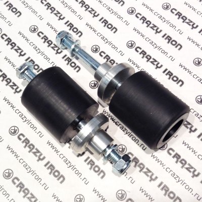 Crazy Iron 1080 Слайдеры Honda CBR750F