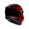 AGV Шлем K6 RUSH BLACK/RED