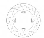 Тормозной диск GOLDfren 201-002R