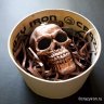 Crazy Iron Свеча SKULL