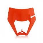 Обтекатель фары Polisport для KTM EXC, EXC-F, XC-W, XCF-W 2020- оранжевая