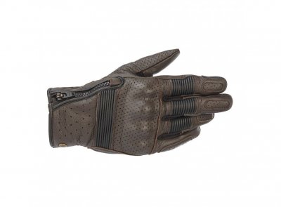 Перчатки кожаные RAYBURN V2 LEATHER GLOVES табачно-коричневый