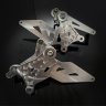 Crazy Iron Комплект подножек для станта FOMA Kawasaki ZX-6R 09-18; ZX-6R 636 13-18