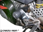 Crazy Iron 1035 Слайдеры Honda CBR929/954RR в ось маятника