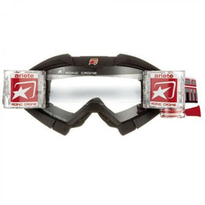 Ariete 13950-C225 Кроссовые очки (маска) MX GOGGLES RIDING CROWS, цвет Черный