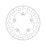 Brembo 68B407A2 Тормозной диск